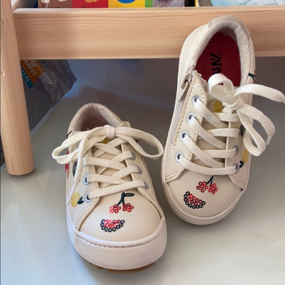 Zara Fruit Toddler Sneakers